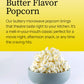 Preferred Popcorn Microwave Popcorn, Buttery Popcorn, 18 Pack - Non-Gmo, Whole Grain, Gluten Free