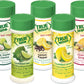 True Citrus Lemon Pepper, Lime Garlic & Cilantro, Orange Ginger, Bonus Includes Lemon & Lime Shaker, No Sodium, Gluten Free, Seasoning Salt Spice Shaker Kit, (Pack Of 5)