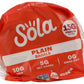 The Sola Company Plain Bagels, 12 OZ