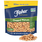 Fisher Chopped Walnuts, Unsalted, 32 Ounce Resealable Bag, Vegan Protein, Keto Snack, Brown