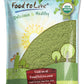 Food to Live Organic Kale Powder, 7 Pounds Non-GMO, Made from Raw Dried Whole Leaves, Vegan, Kosher, Bulk, Great for Baking, Jui