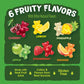 Black Forest Gummy Bears, Fruit Flavor, Made with Real Fruit Juice, 10 oz