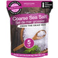 Aromasong Coarse Sea Salt For Grinder Refill - 100% Pure & Natural Dead Sea Salt Coarse Grain Bulk 5 Lb. Packaging May Vary