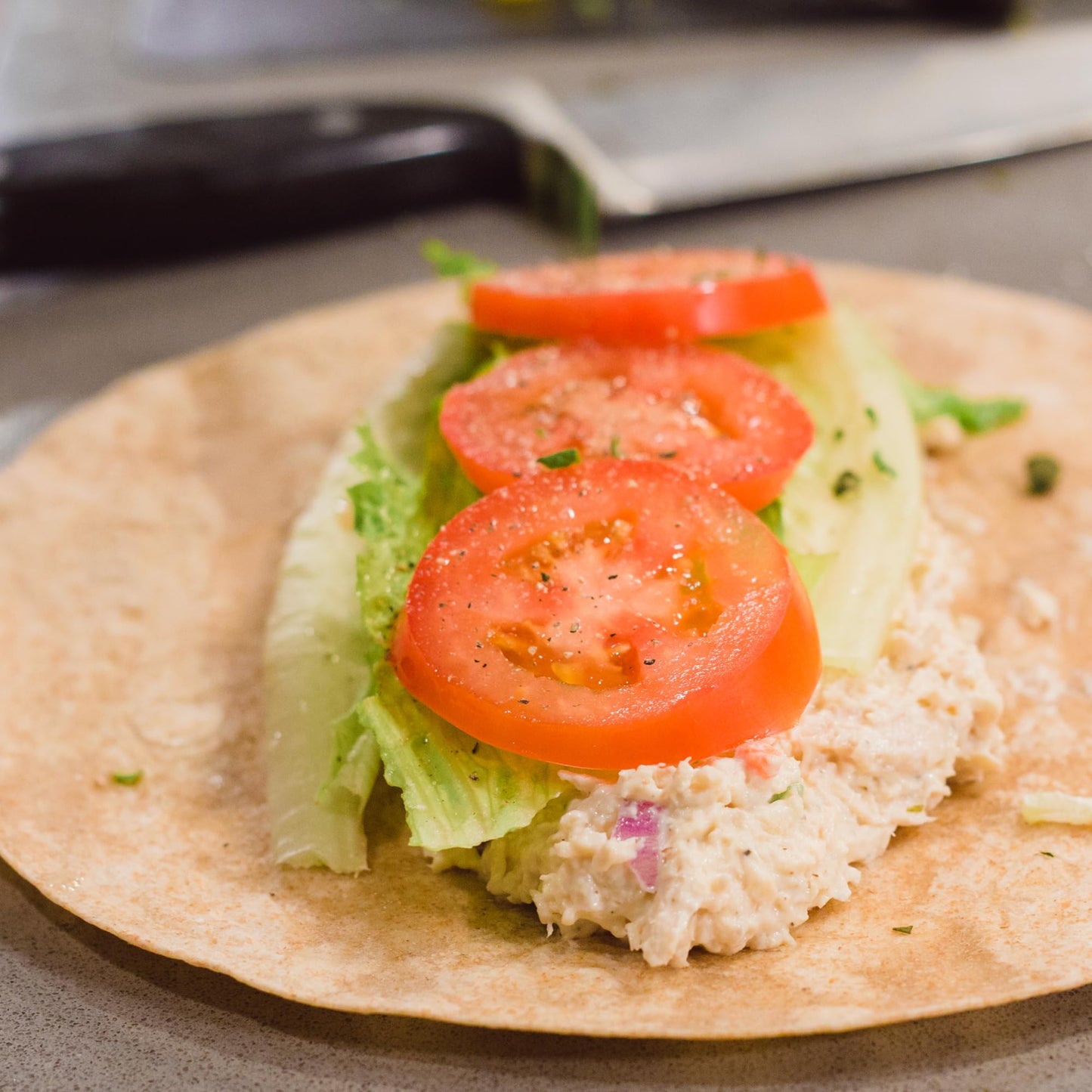 Toufayan Whole Wheat Tortilla Wraps (3 Pack, 18 Wraps Total)