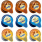International Delight Coffee Creamers Liquid Non-Dairy Creamer Singles 3 Flavor Assortment (48) Coffee Creamer Singles for Home,