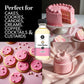 Dolce Flav Natural Cake Batter Extract - 2 Ounce Water-Soluble Multipurpose Flavoring Ideal for Baked Goods, Beverages, Coffee,