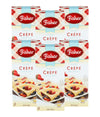 Fisher Classic Crepe Mix, 14 OZ, Pack of 6, Perfect for Pancakes and Crepes