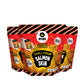 Irvins Salted Egg Salmon Skins,(2.8 Ounce (Pack of 3), Chili Crisp Salmon Skin)