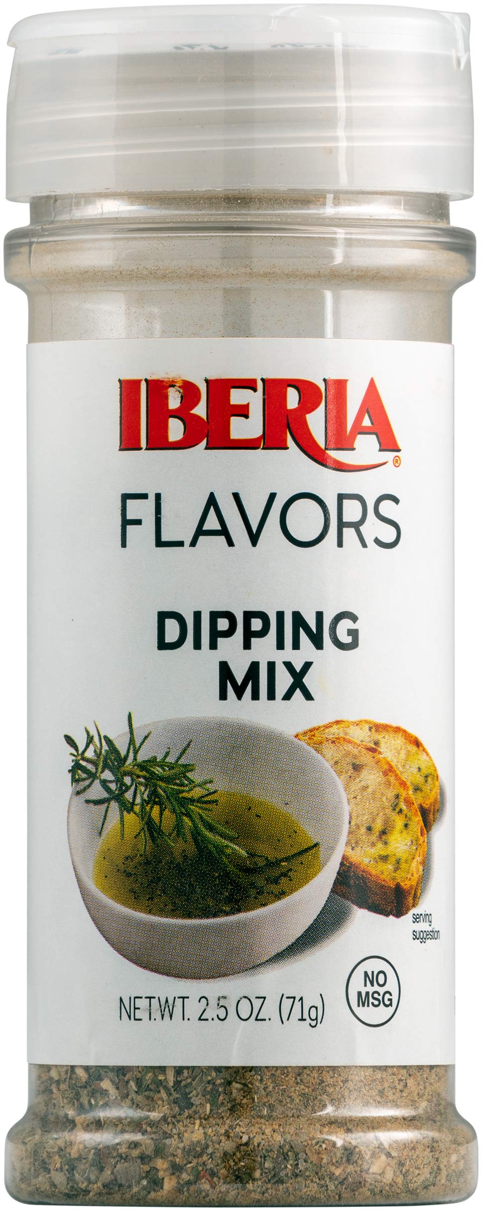 Iberia Dipping Mix, 2.5 Oz, Model 217615, Flavorful Seasoning for Dips