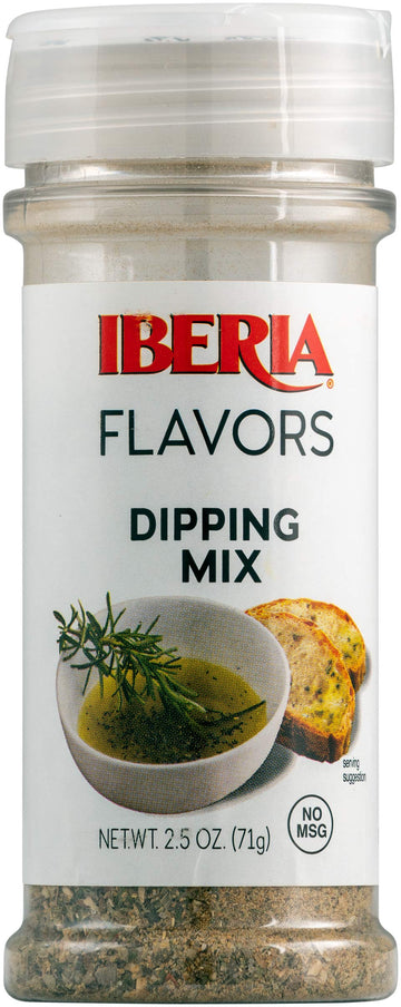 Iberia Dipping Mix, 2.5 Oz, Model 217615, Flavorful Seasoning for Dips