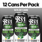 Ryl Unsweetened Black Iced Tea - Antioxidant Superblend, No Artificial Ingredients, Zero Sugar, Zero Calorie, Low Carb, Non-GMO,
