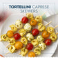 Barilla Three Cheese Tortellini Pasta, 12 Oz. Bag (Pack Of 8) - 6 Servings Per Bag - Pantry Friendly Dried Tortellini - Made With Non-Gmo Ingredients