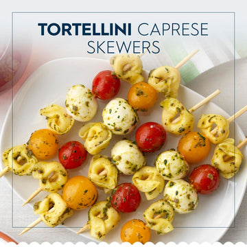 Barilla Three Cheese Tortellini Pasta, 12 Oz. Bag (Pack Of 8) - 6 Servings Per Bag - Pantry Friendly Dried Tortellini - Made With Non-Gmo Ingredients