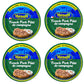 Hénaff Country Pâté, French Pork Pâté de Campagne - 130g, 4 Pack