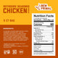 New Primal Rotisserie Chicken Sticks  Zero Sugar High Protein Snack  Gluten Free Whole30 Healthy Snacks  Keto and Paleo Friendly  Jerky Meat Stick  10g Protein  5 Count
