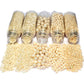 Confect White Pearl Sprinkles | Frozen Sprinkles | Earthday Sprinkles | Sprinkles for Cakes & Cupcakes Decoration | Assorted Pac