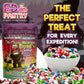 The Original Mountain Dudes Wildberry Crunch, Freeze Dried Candy, 4 Oz, Assorted Berry Punch, Melon, Strawberry, Cherry, Raspberry, Bag Pouch, Ideal Gift Snack