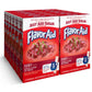 Flavor Aid Cherry Unsweetened Drink Mix Pitcher Packets, 2 Quart (6 Sticks), 72 Count