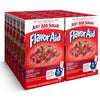 Flavor Aid Cherry Unsweetened Drink Mix Pitcher Packets, 2 Quart (6 Sticks), 72 Count