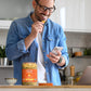 Just the Cheese Minis - Cheese & Aged Cheddar Blend Crisps  12 oz Jar  Delicious Low-Carb Lifestyle Protein Chips  High-Protein  Gluten-Free Crisps  Keto-Friendly  Zero Sugar  Perfect Snack for mature-themeds