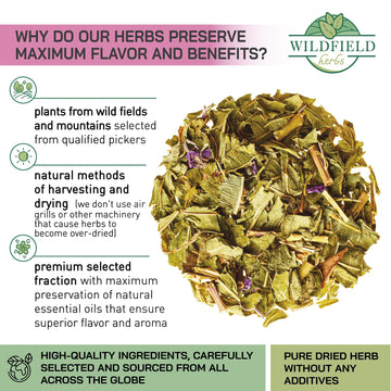 4 Oz Siberian Fireweed Tea Herbal Ivan Tea Blooming Sally (Chamerion Angustifolium) Ivan Chai Bulk Loose Leaf Herb Epilobium Ang
