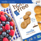 Homefree Treats You Can Trust, 70% Organic, Vanilla Mini Cookies, 5-Ounce (Pack Of 6)