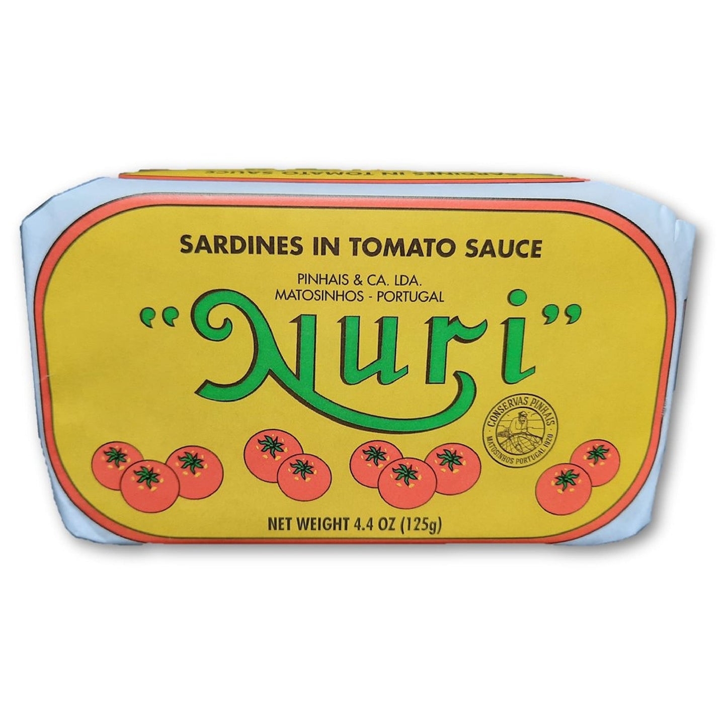 Nuri Portuguese Sardines In Tomato Sauce - 4 Pack - (4.4 Oz Cans)