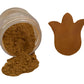 Oh! Sweet Art Petal Dust Cider Brown Edible Colorant, 4g Container