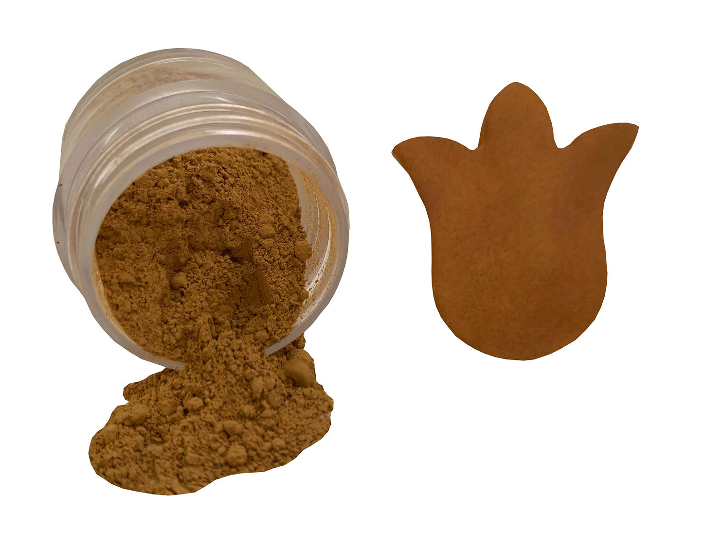 Oh! Sweet Art Petal Dust Cider Brown Edible Colorant, 4g Container
