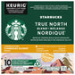 True North Blend Blonde Roast Coffee, K-Cup Pods, 10 Count, 120G/4 Oz. Box (Imported From Canada)