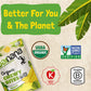 Barnana Organic Chewy Banana Bites, Original, Vegan, Gluten-Free, 3.5 oz (3-Pack)
