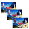 Sanniti Mussels in Oil with Chili, 3.9 ounce | Scandanavian Tradition | Product of Denmark [Pack of 3]