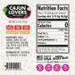 Flavor God 2 Bottles Cajun Lovers Seasoning Mix Natural Healthy Spice Blend For Grilling Chicken, Beef, Seafood, Vegetables, Sal