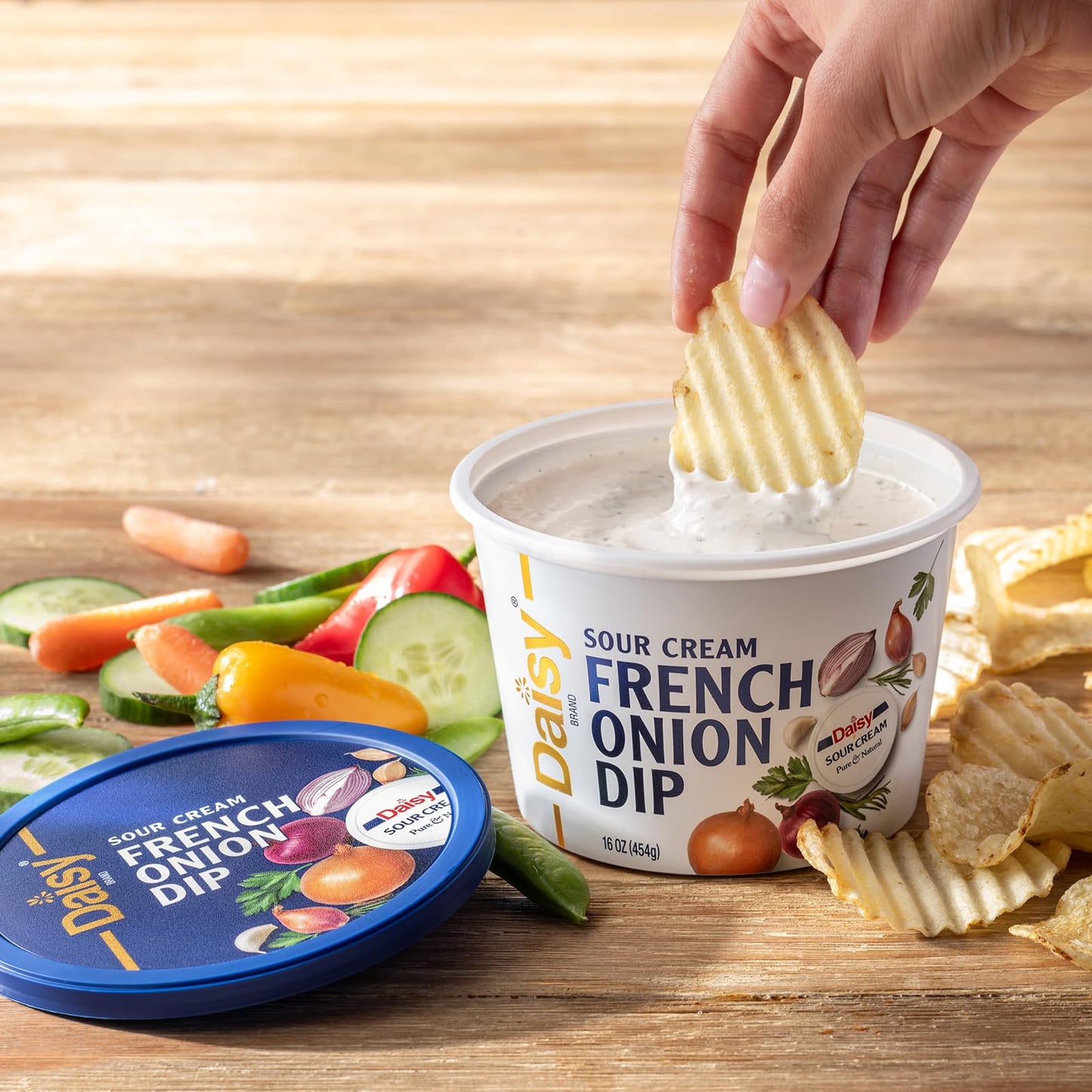 Daisy Brand French Onion Dip 16 Oz