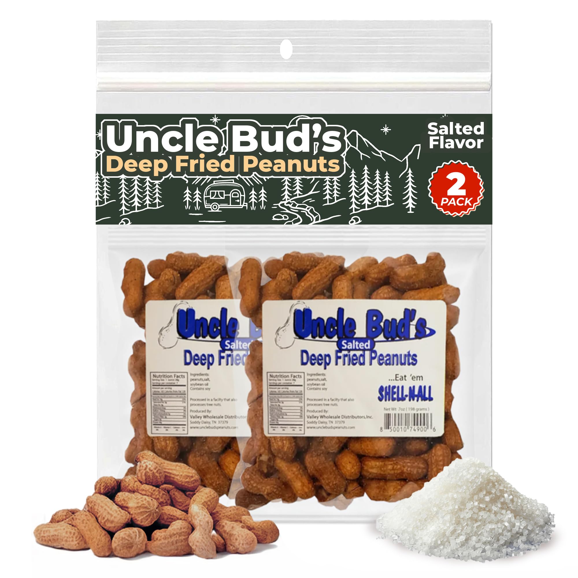 Uncle Buds Deep Fried Peanuts