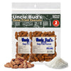 Uncle BudS Deep Fried Salted Peanuts In The Shell (2-Pack) | Top-Grade Peanuts Salted With High Protein & Bold Crunchy Flavor | Ideal Snacks For Gatherings  Camping & Roadtrips | Heart Healthy Snacks