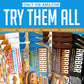 Anabar Protein Bar, The Protein-Packed Candy Bar, Worlds Best Tasting Protein Bar, No Sugar Alcohols, High Protein, Amazingly D