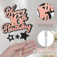 Happy 16Th Birthday Cake Topper 16 Birthday Cake Decorations, Happy 16Th Birthday Anniversary Party Cake Decorations For Boy Gir