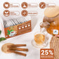 LeafLea Cinnamon Herbal Tea Bags, Caffeine-Free, Sugar-Free, Non-GMO, Vegan, 40 Tea Bags