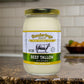 Renderings Beef Tallow, 100% Grass-Fed & Finished, Cooking, Baking and Frying, 14 oz jar