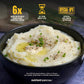 Nutrient Survival Potato Flakes, Powdered Vitamin Potato (4 Cans, 30 Servings Per Can) For Mashed Potatoes, Soups, Emergency Food Supply & Camping Supplies, 38 Nutrients, Shelf Stable Up To 25 Years