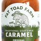 Fat Toad Farm Goat’s Milk Caramel Sauce, Gluten Free, 8 Fl Oz