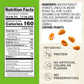 Snak Club Tajin Peanuts, Roasted Nuts with Chili and Lime Seasoning, Mild, Gluten-Free, Kosher Snacks, No Artificial Colors or F