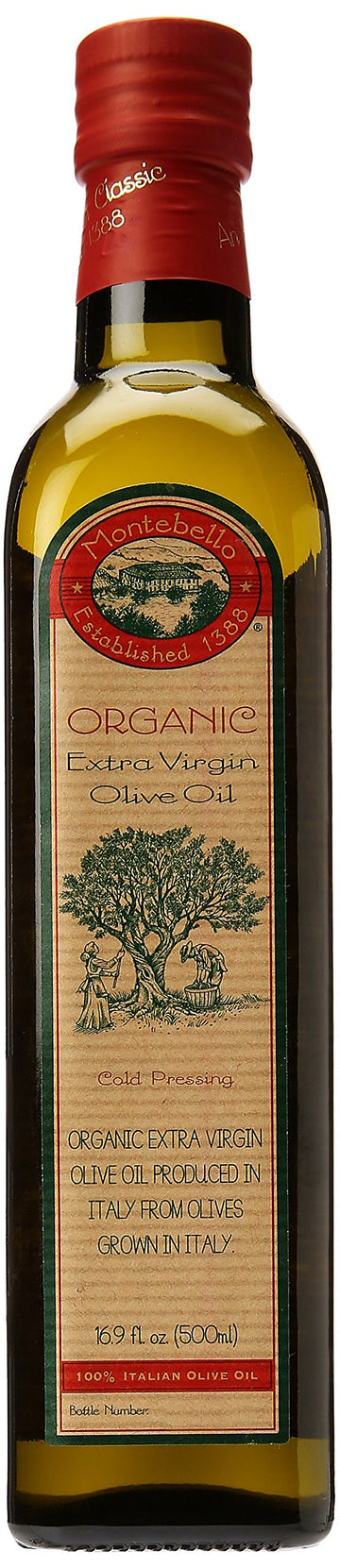 Montebello Organic Extra Virgin Olive Oil, 16.9 Ounces
