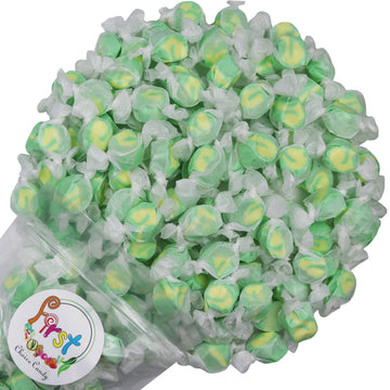 FirstChoiceCandy All Flavor Saltwater Taffy (Juicy Pear, 1 Pound (Pack of 1))