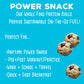 simplyFUEL Whole Food Protein Balls - Chocolate Almond Coconut Snacks, 8g Protein, Gluten Free, 12 Count Pack