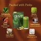 Clevr Blends Pistachio Matcha SuperLatte  Organic Ceremonial Grade  Instant Superfood Powder Blend with Lions Mane  Reishi Mushroom  Coconut Cream  Oat Milk  Ashwagandha  Serve Hot or Iced (14 Lattes)