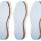 Pedag Summer | Terry Cotton Sockless Insoles | Barefoot Inserts | Handmade In Germany | Absorbs Sweat & Controls Odor | Ideal Fo