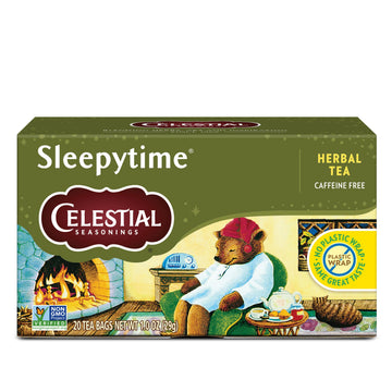 Celestial Seasonings Herbal Tea, Sleepytime, 20 Count