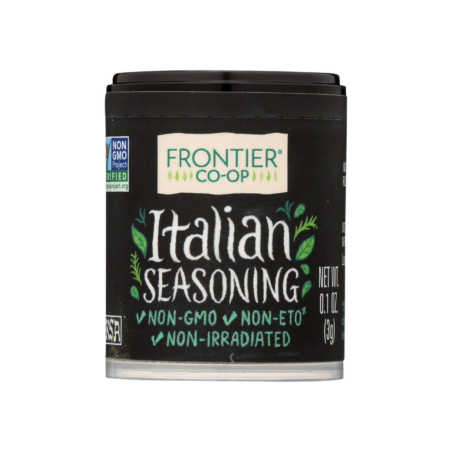 FRONTIER Italian Seasoning, 0.1 OZ